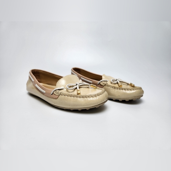 Michael Kors‎ MK Women’s Patent Leather Loafers Shoes Size 7M - Picture 1 of 7